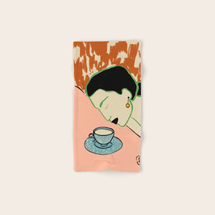 SILENT JOY Bath Towel Gallery Image 1