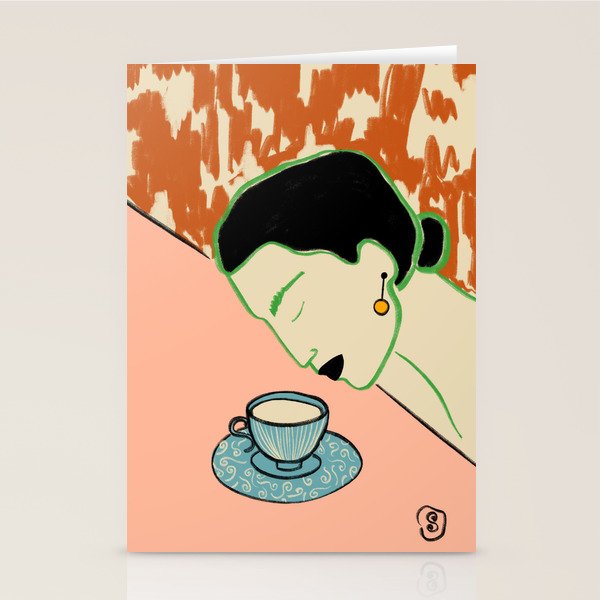 SILENT JOY Stationery Card Gallery Image 1