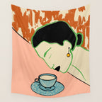 SILENT JOY Wall Tapestry Gallery Image 4