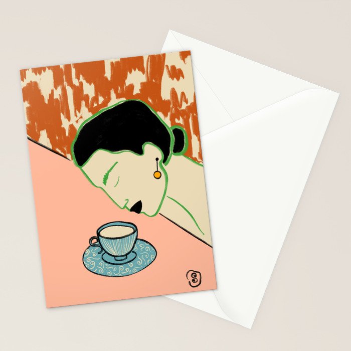 SILENT JOY Stationery Card Gallery Image 2