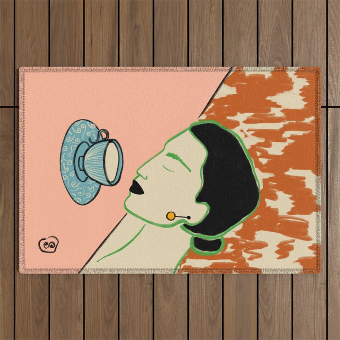 SILENT JOY Outdoor Rug Gallery Image 1