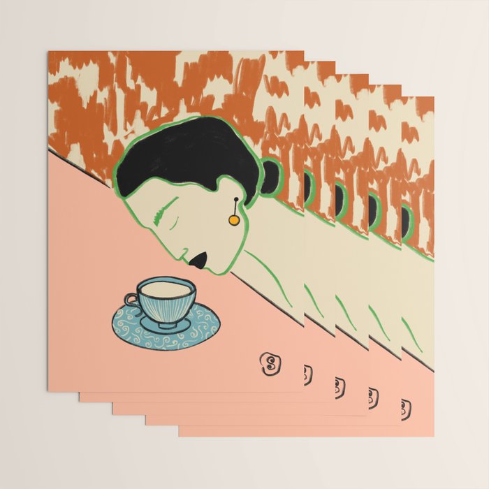 SILENT JOY Wrapping Paper Gallery Image 3