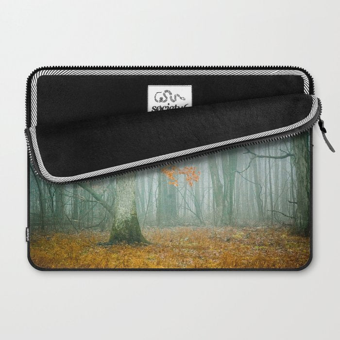 Autumn Woods Laptop Sleeve Gallery Image 2