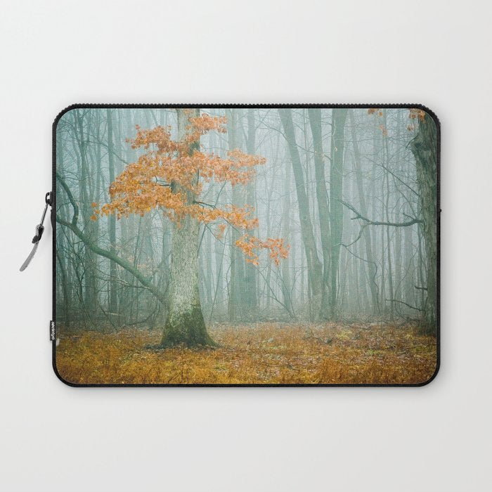 Autumn Woods Laptop Sleeve Gallery Image 1