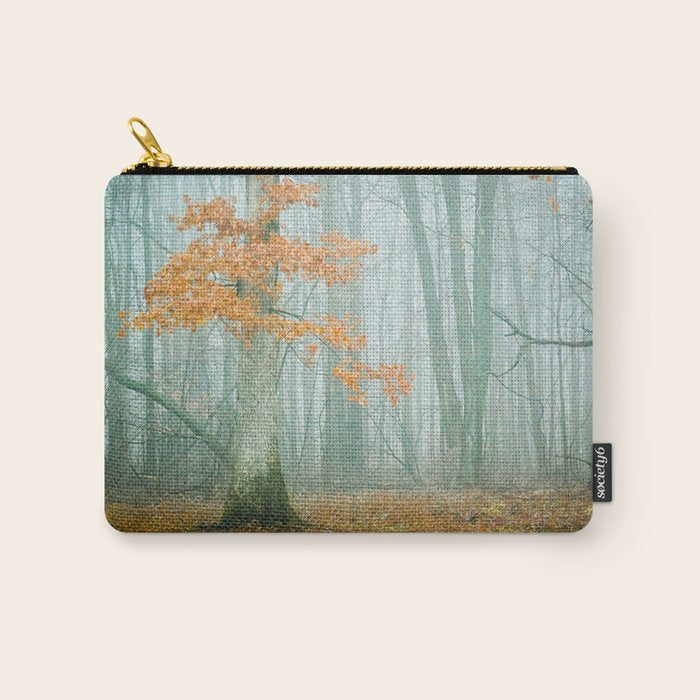 Autumn Woods Carry All Pouch Gallery Image 1