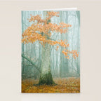 Autumn Woods Stationery Card Gallery Image 2