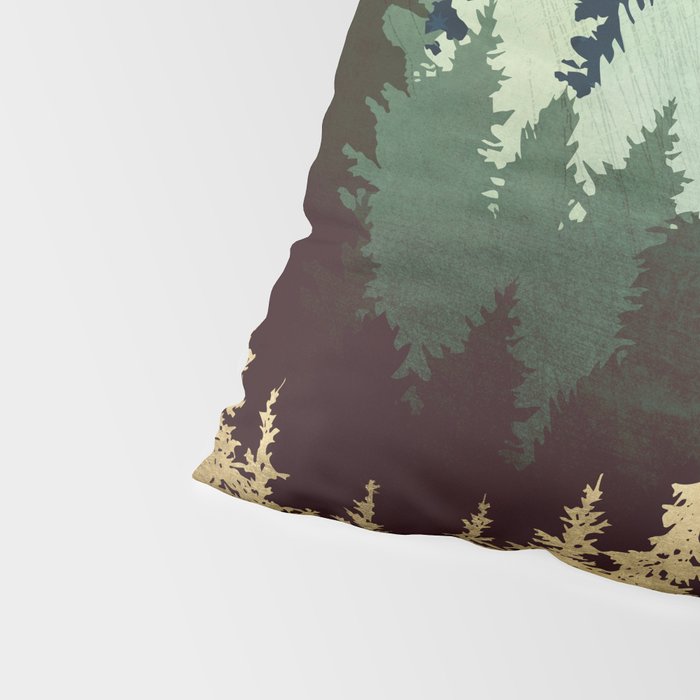 Star Forest Reflection Pillow Sham Gallery Image 4