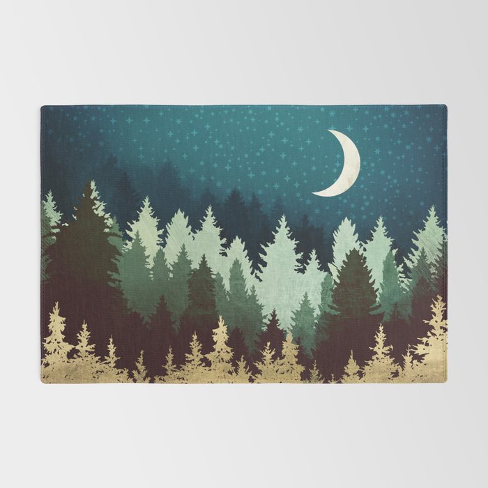 Star Forest Reflection Rug Gallery Image 2
