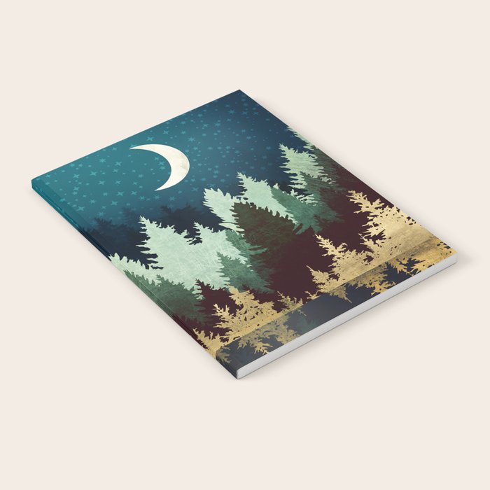 Star Forest Reflection Notebook Gallery Image 2