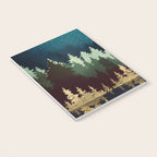 Star Forest Reflection Notebook Gallery Image 3