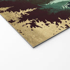 Star Forest Reflection Welcome Mat Gallery Image 2