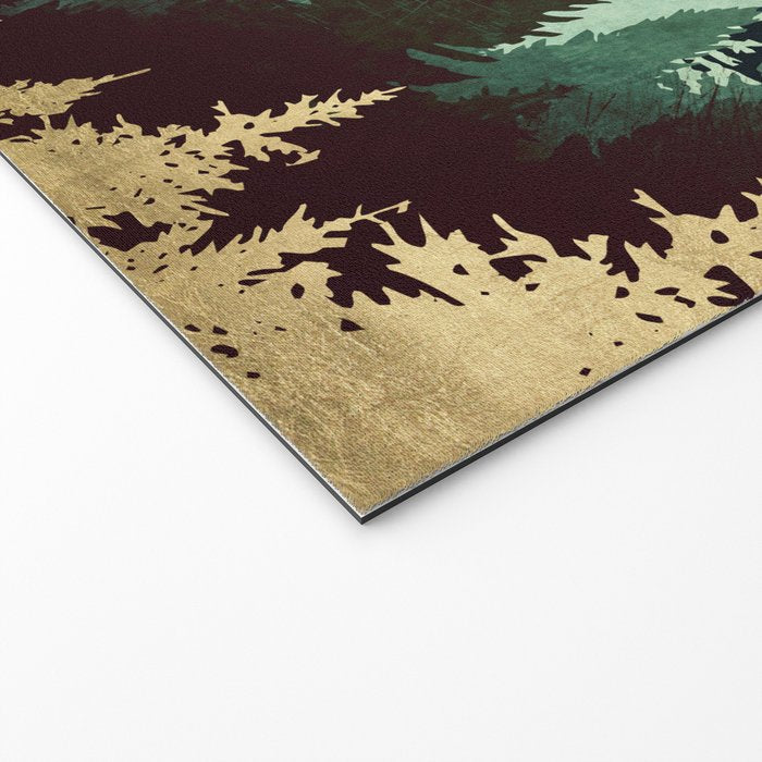 Star Forest Reflection Welcome Mat Gallery Image 2