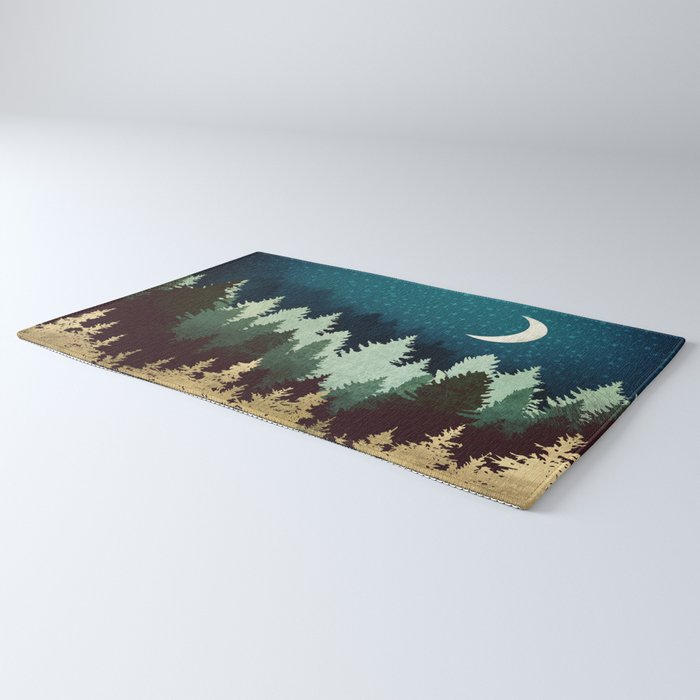 Star Forest Reflection Rug Gallery Image 3