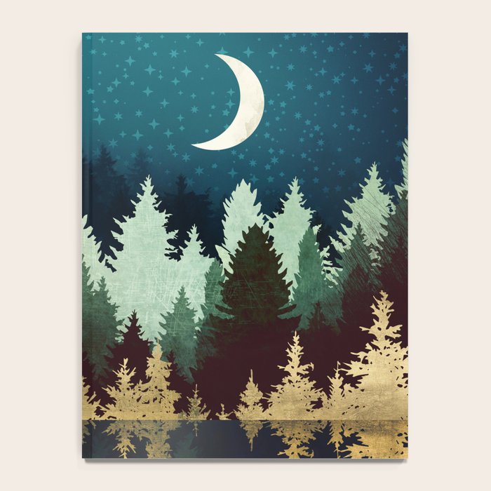 Star Forest Reflection Notebook Gallery Image 4