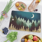 Star Forest Reflection Cutting Board Gallery Image 2