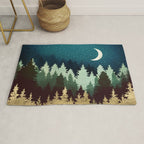 Star Forest Reflection Rug Gallery Image 1
