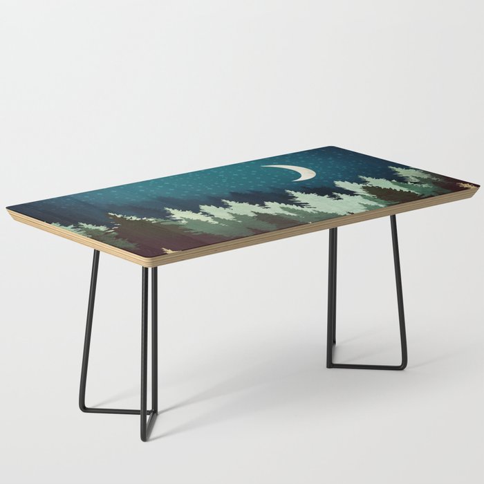 Star Forest Reflection Coffee Table Gallery Image 1