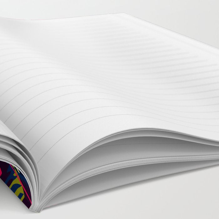 New Zealand Rata floral print (Night) Notebook Gallery Image 2