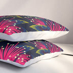 New Zealand Rata floral print (Night) Pillow Sham Gallery Image 3