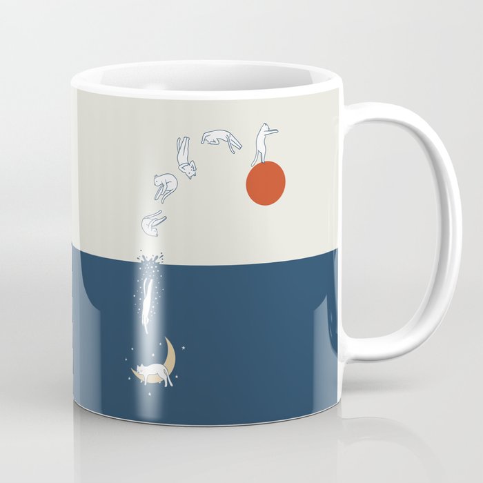 Cat Landscape 37 Coffee Mug Gallery Image 1