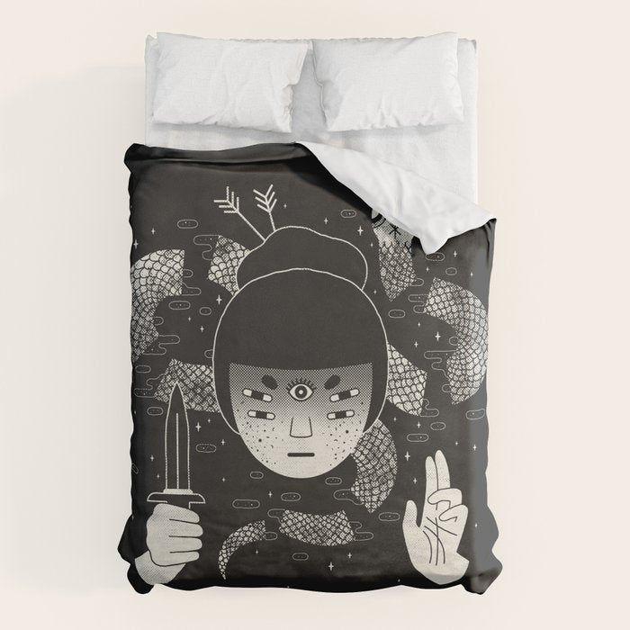 Sacrifice Duvet Cover Gallery Image 6