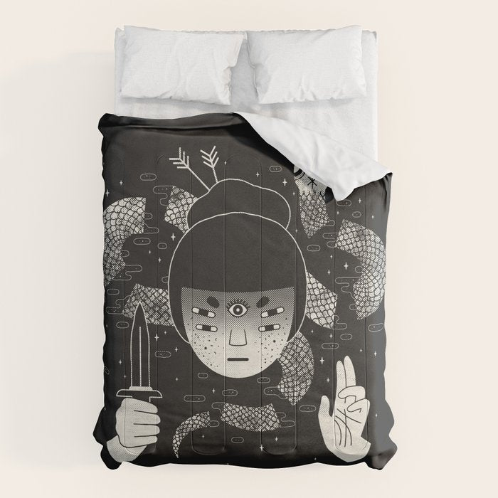 Sacrifice Comforter Gallery Image 1