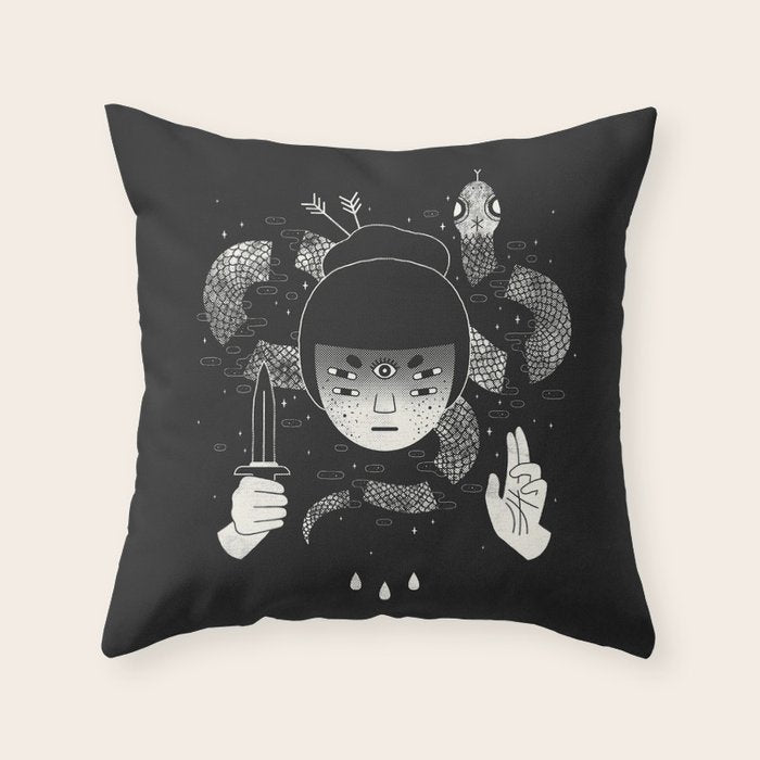 Sacrifice Throw Pillow Gallery Image 6