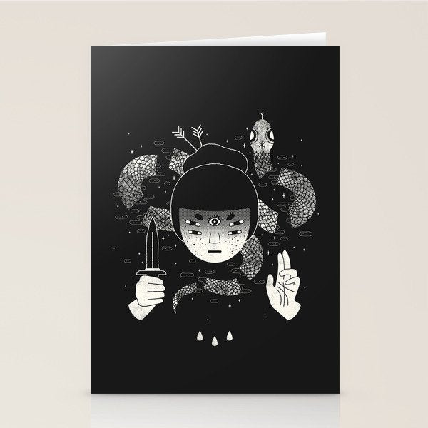 Sacrifice Stationery Card Gallery Image 1