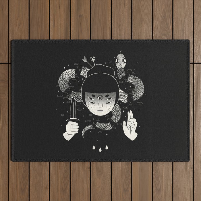 Sacrifice Outdoor Rug Gallery Image 1