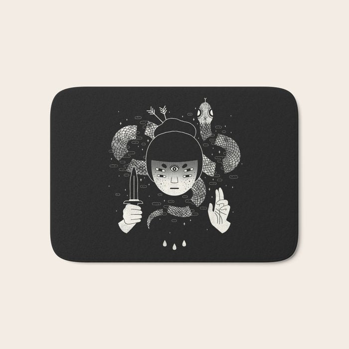Sacrifice Bath Mat Gallery Image 1