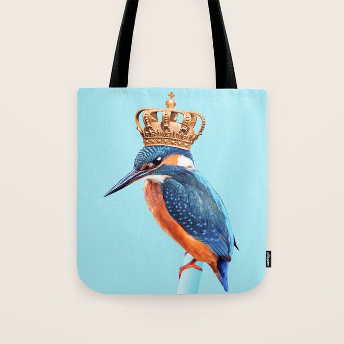 KINGFISHER Tote Bag Gallery Image 1
