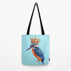 KINGFISHER Tote Bag Gallery Image 2