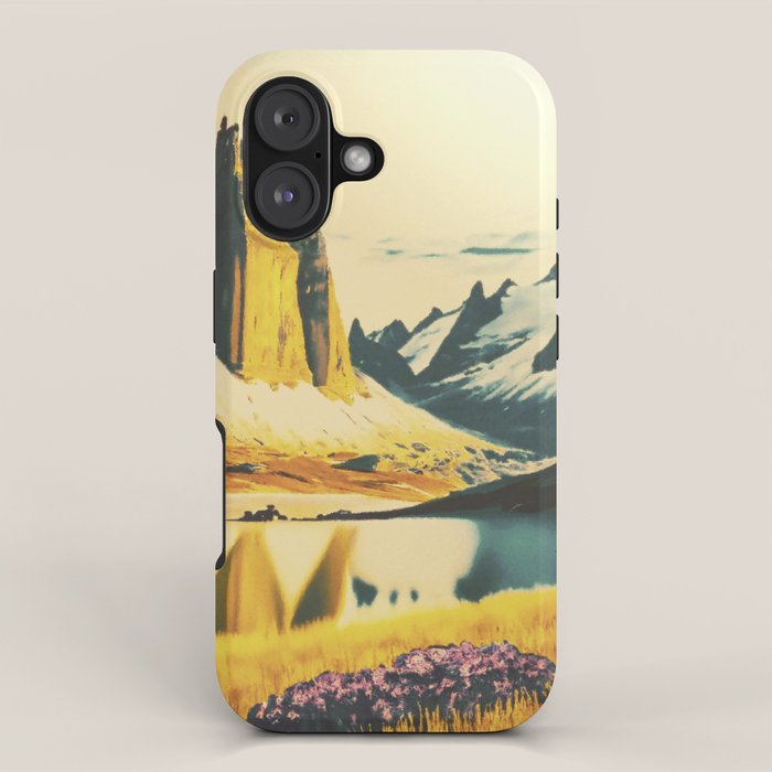 Travelling the Zenken Plains iPhone Case Gallery Image 1