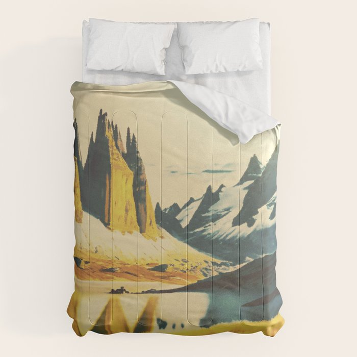 Travelling the Zenken Plains Comforter Gallery Image 6