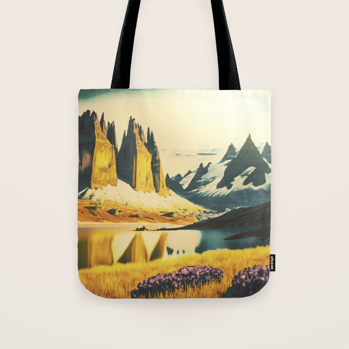 Travelling the Zenken Plains Tote Bag Gallery Image 1