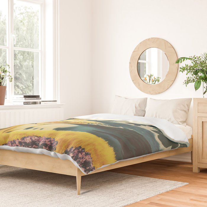 Travelling the Zenken Plains Duvet Cover Gallery Image 2