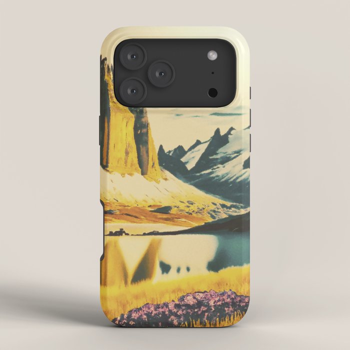 Travelling the Zenken Plains iPhone Case Gallery Image 4