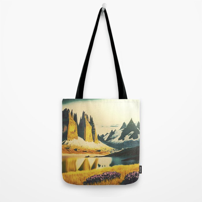 Travelling the Zenken Plains Tote Bag Gallery Image 2