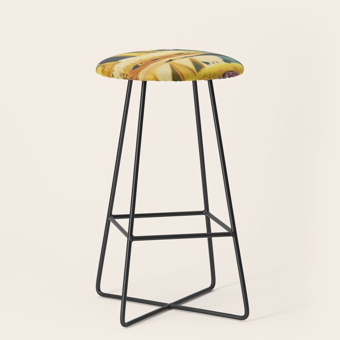 Travelling the Zenken Plains Stool Gallery Image 1