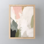 Midcentury Boho Garden Mini Art Print Gallery Image 1