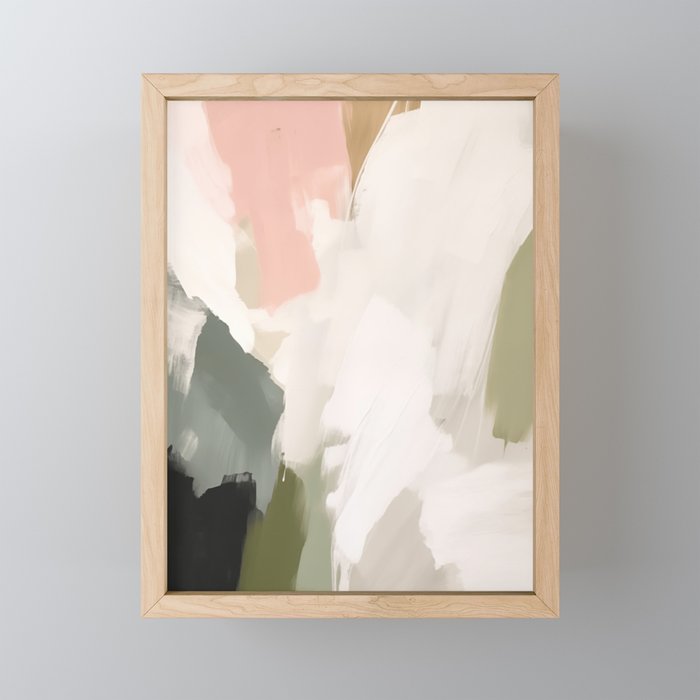 Midcentury Boho Garden Mini Art Print Gallery Image 1