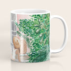 Moroccan Dream - Brunette Hair (Other Hair & Skin Tones Available) Coffee Mug Gallery Image 1