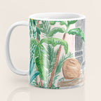 Moroccan Dream - Brunette Hair (Other Hair & Skin Tones Available) Coffee Mug Gallery Image 3