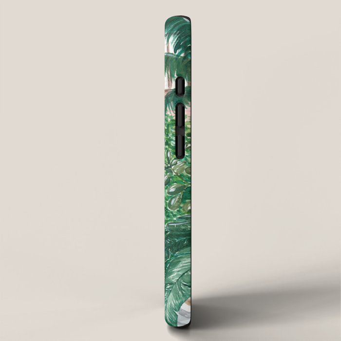 Moroccan Dream - Brunette Hair (Other Hair & Skin Tones Available) iPhone Case Gallery Image 2