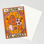 Gemini Tarot Card Stationery Card Gallery Image 2