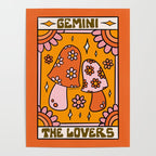 Gemini Tarot Card Poster Gallery Image 4