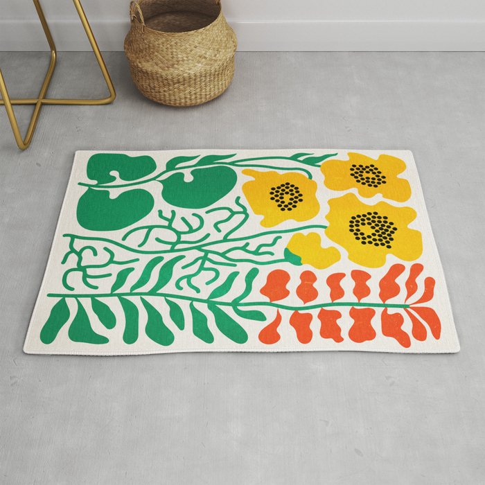 Flowers & Branches II Rug Gallery Image 1