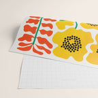 Flowers & Branches II Wrapping Paper Gallery Image 2