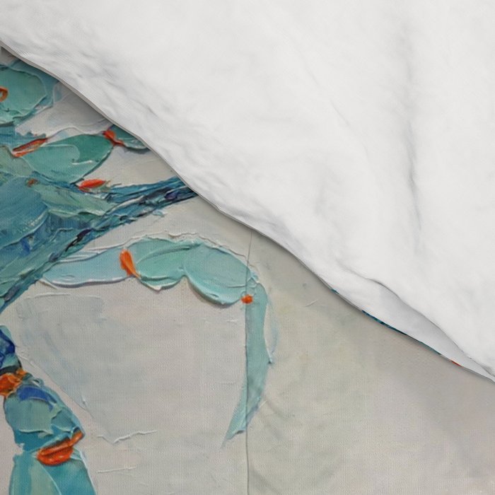 Atlantic Blue Crab Comforter Gallery Image 4
