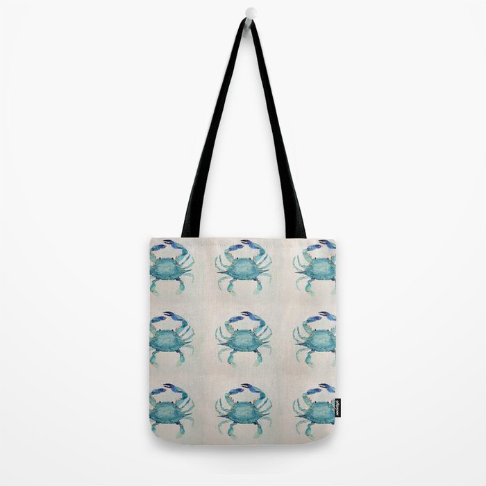 Atlantic Blue Crab Tote Bag Gallery Image 2